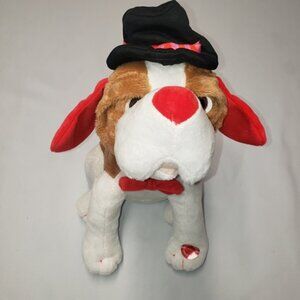 Singing and Dancing Hound Dog Animatronic Valentine’s Day or Any day for Love